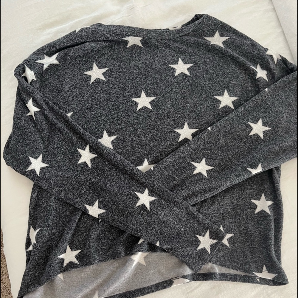 Adorable star long sleeve!
